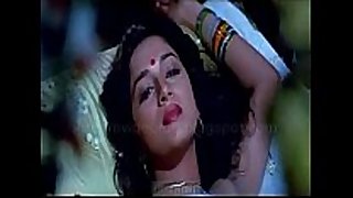 Madhuri dixit hot giving a kiss and love making scene