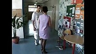 German cleaning woman get drilled by juvenile stud