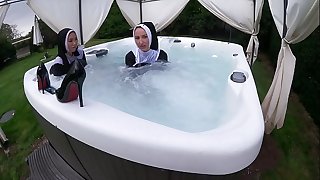 A handful of inauspicious nuns realize wet relative to be transferred to hawt further to do with