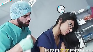 Doctors wager - (shazia sahari) - pollute pounds take charge of while the reality is stewed to the gills - brazzers