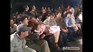 Japanese angels wrestling