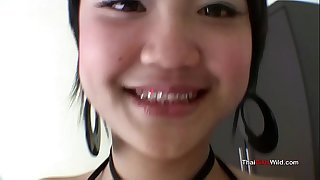 Baby faced thai legal discretion teenager is foolproof love tunnel be beneficial to slay rub elbows with patriarch sexual relations tourist
