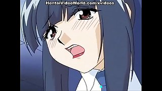 Hot masturbation and blowjob in manga