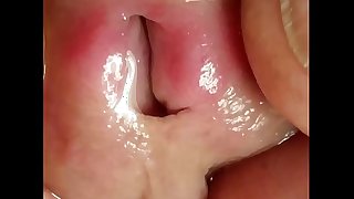 Pissing peehole extreme close up loop