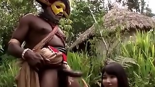 JAPANESE WIFE BIG Jet-black COCK GANGBANG tube porn