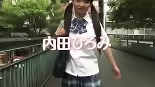 Cute Asian Japanese Teen
