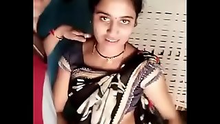 Indian Bhabhi Boobs Swell up Surrounding Devar (DesiSip porn video)