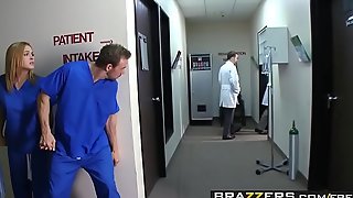 Brazzers myvideos.club - doctor adventures - depraved nurses chapter working capital krissy lynn with the addition of erik everhard