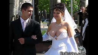 Real brides voyeur porn!