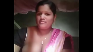 Odia Down in the mouth Bhabi bill Bosom n cookie (DesiSip porn video)