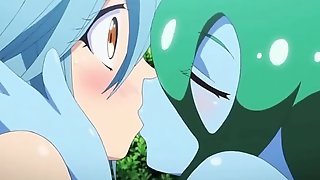 Anime Hentai - A Kiss - Monster Musume best hentai anime kiss sex and porn cute hentai girls