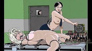 Sexiest cartoon porn game with tied up slaves will make you cum multiple times