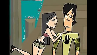 Total Drama Porn Atoll - Heather steals Gwen'_s cock