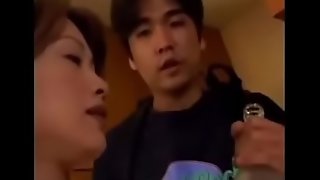 Japanese Mom gets concurring Fuck