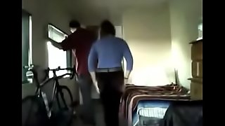 Naughty son makes sure he blackmails MOM! WTF