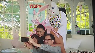 Taboo wrestling Will not hear of parents announce to her that the Easter Bunny is
