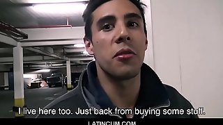Amateur Straight Spanish Latino Jock Sex With Gay Stranger From Street Making Sex Documentary For Cash