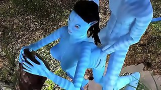 3D Cartoon sex  - Blue avatars big cock fuck and cumshot - http://toonypip.vip - 3D Cartoon sex