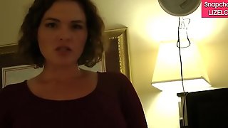 Whore Step Mom Catches You Jerking off and Fucks You