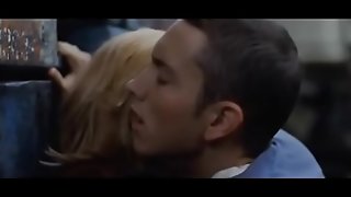 Celebrity Eminem and Brittany Murphy Deleted Scene on 8 Mile Rough Sex