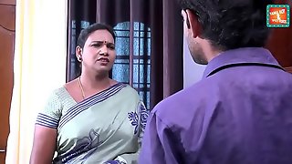 saree aunty seducing and flashing to TV repair boy .MOV