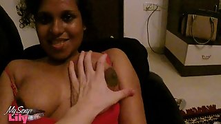 Perishable Pussy Of Hot Indian Infant Lily Masturbatiom