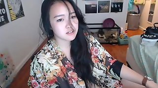 Rare Curvy Asian on cam!  - freakygirlscams myvideos.club