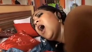Indian BBW Assfucked and Jizzed on rub-down the Face