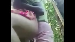 Desi indian white chicks forest fuck