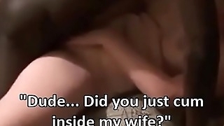 Wife fucked by bbc in front of hubby