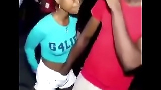 Girl groped at party